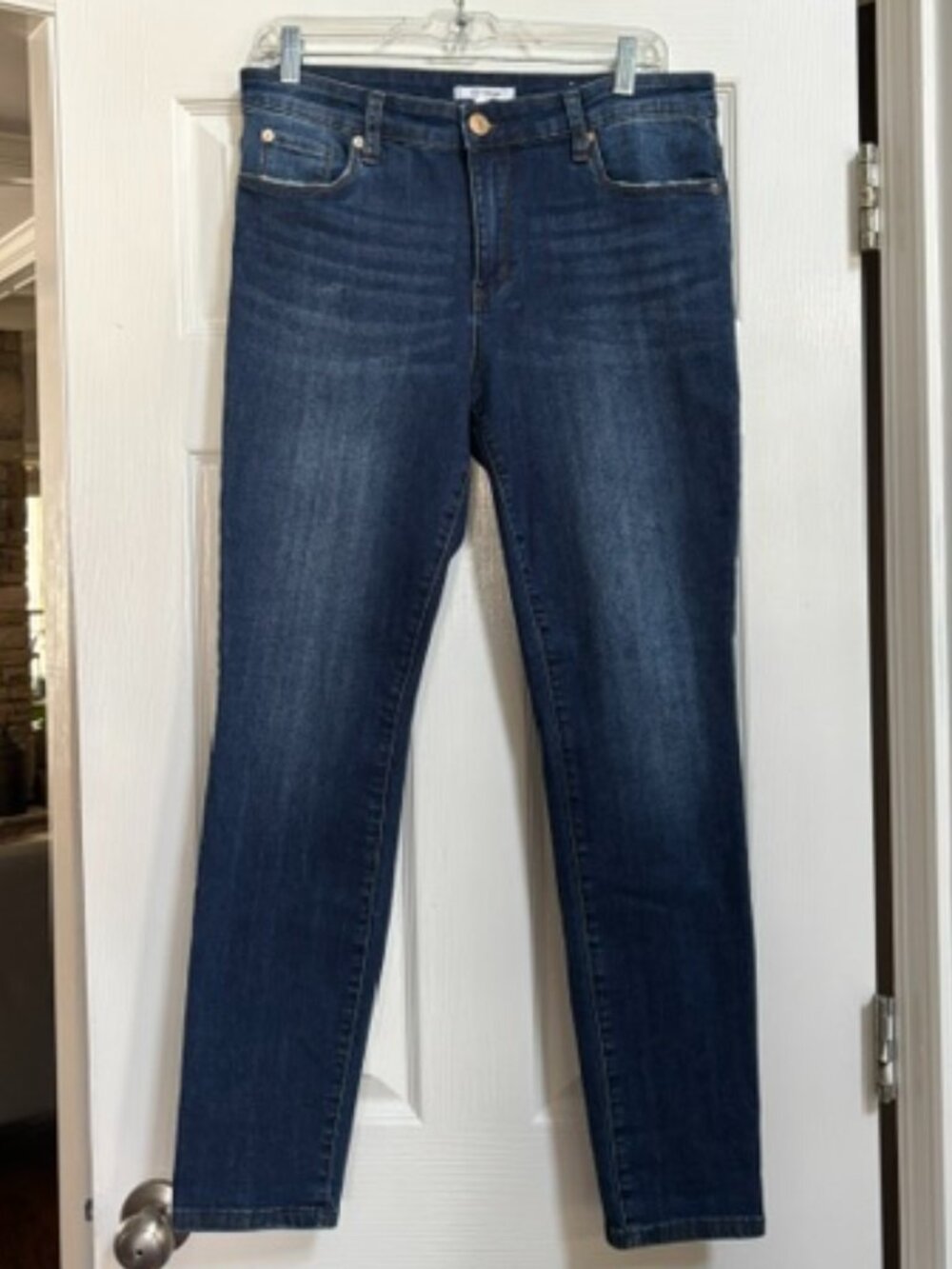 STS Blue Emma Midrise Finished Hem ankle skinny jeans - 31
